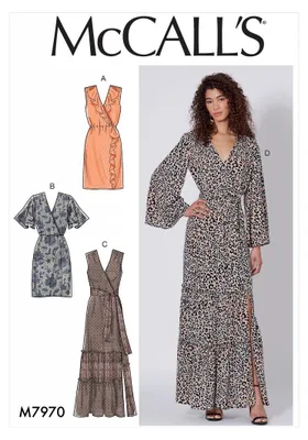 Imagen del producto de Patrón de vestido McCall's 7970