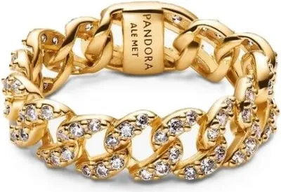 Immagine prodotto di Anello Pandora, In Metallo 163557C01-52