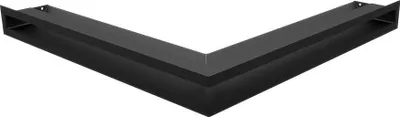 Immagine prodotto di Griglia di ventilazione angolare LUFT 56x56x6 nero