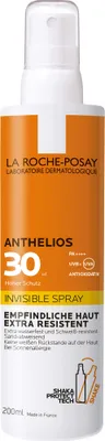 Produktbild von La Roche-Posay Anthelios Invisible Spray SPF30 For Sensible, Ultra Resistant 200 ml
