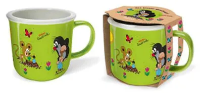 Produktbild von Trötsch Der kleine Maulwurf Tasse Porzellantasse Gartenfreunde