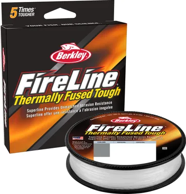 Obrázok produktu pre Berkley Angelschnur FireLine Fused Original (kryštálová, 150 m)