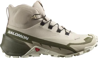 Produktbild von SALOMON CROSS HIKE MID GTX 2 WS Damen Wanderschuh, Federgrau, Gr. 37 1/3