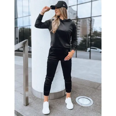 Produktbild von Dstreet Set für Frauen So Comfy schwarz L/XL