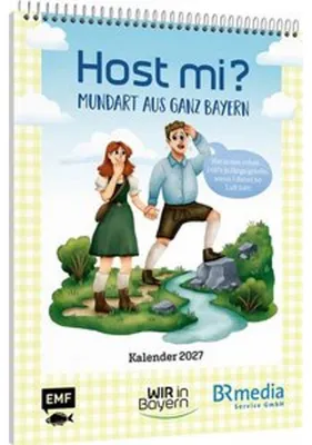 Produktbild von Host Mi? Kalender 2027 - Aus der bekannten BR-Sendung "Wir in Bayern"