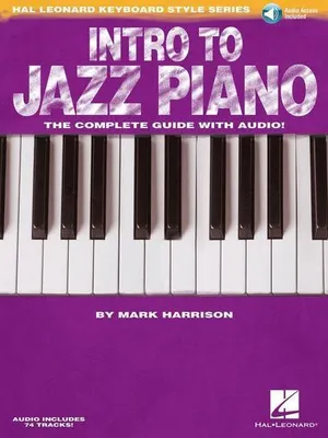 Productafbeelding van Intro to Jazz Piano