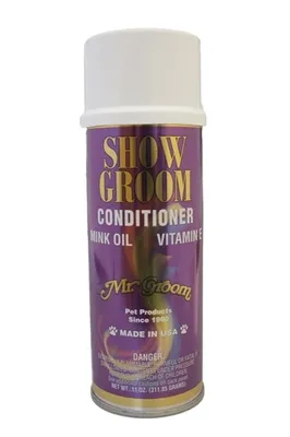 Immagine prodotto di Mr Groom Show Groom Spray lucido con olio di visone
