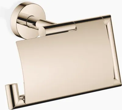 Produktbild von Dornbracht Papierrollenhalter mit Deckel, 150mm, 83510979-47