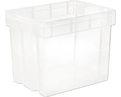 Obrázok produktu pre Box Heavy Duty 38,9 x 28,3 x 30,8 cm, 25L, transparentný, plastový