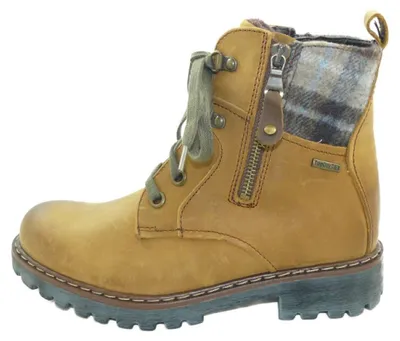 Produktbild von Josef Seibel Marta 52 Damenschnürstiefel castagne-kombi 85252VL86351 (41/castagne-kombi)