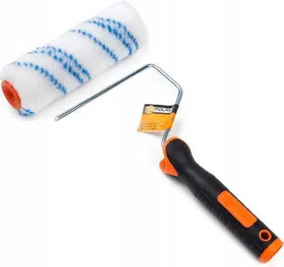 Produktbild von NYLON-Farbroller (Ersatz) 15 cm + Rollergriff 6x150 mm