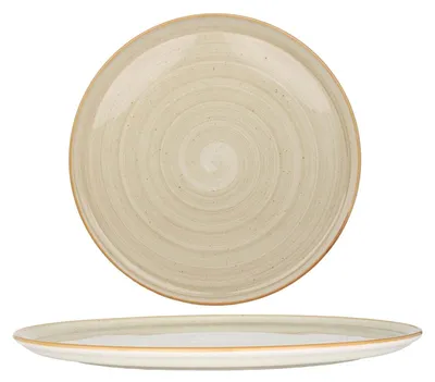 Zdjęcie produktu dla Talerz do pizzy Bonna - Aura Terrain - Porcelana - 32 cm