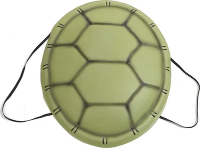 Produktbild von EVA-Schildkrötenpanzer - 46x34cm, Halloween-Kostüm, COSPLAY-Accessoire - Für Partys, Theater & Fotoshootings