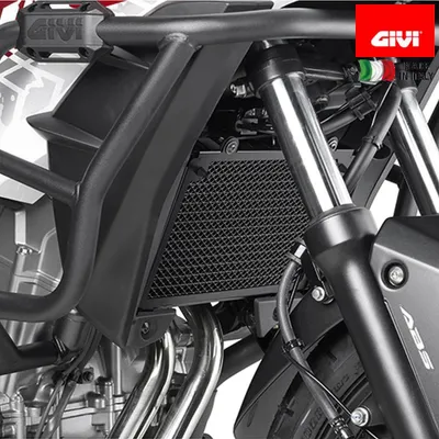 Produktbild von GiVi Sturzbügel Wasserradiatoren-Schutz schwarz kompatibel mit Honda CB 500