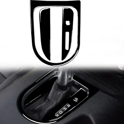 Productafbeelding van Decoratieve stickerset voor Ford Mustang 2015-2020 (zwart)