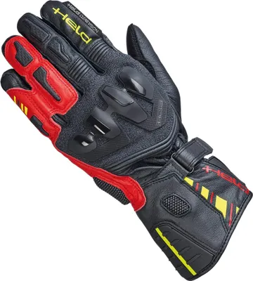 Produktbild von Held Evo-Thrux 3 Motorrad Handschuhe, schwarz/weiß/rot, 11