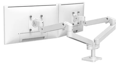 Obrázok produktu pre Ergotron LX Pro Series 45-686-290, Svorka, 18,1 kg, 68,6 cm (27"), 100 x 100 mm, Nastavenie výšky, Biela