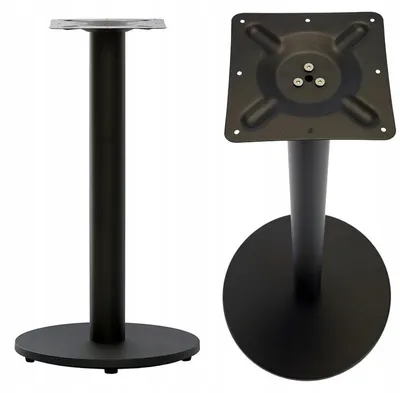 Produktbild von Tischfuss Metallfuss Schwarz Loft-Tisch Arp-178
