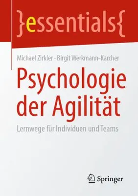 Obrázek produktu pro Psychologie der Agilität