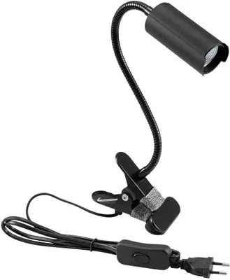 Image de EUROLITE LED KKL-7 Spot 6000K noir (41600552)