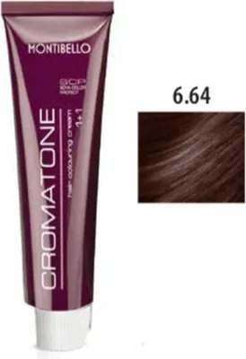 Obrázek produktu pro Permanentní barvivo Cromatone Montibello Cromatone Nº 6,64 60 g (60 ml)