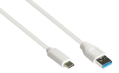 Immagine prodotto di Good Connections 2831-AC010W Good Connections USB 3.2 Gen.2 Kabel A-USB-C weiß 1m
