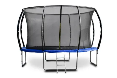 Obrázek produktu pro G21 Trampolína s bezpečnostní sítí + schůdky, 366 cm, modrá 69042691
