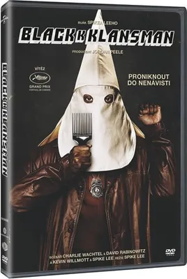 Immagine prodotto di DVD di BlacKkKlansman