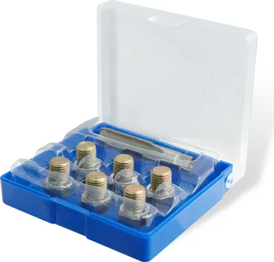 Produktbild von CCLIFE 13tlg Ölablassschraube Reparatur Satz M13 x 1,5 mm Gewinde Reparatu Reparatursatz für Ölablassschraube
