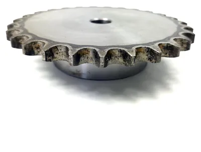 Obrázok produktu pre Reťazové koleso 12B, 27 zubov, s nábojom, kalené, P: 19,05, 3/4″ Ozdowski, jednoradové