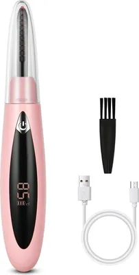 Produktbild von Multifunktionale Beheizbare Wimpernzange – 10 Sek Schnellaufheizung, 3 Temperaturniveaus, USB & Verbrühungsschutz für alle Wimpern