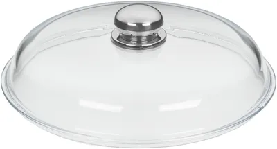 Immagine prodotto di Coperchio in vetro SILIT con manico in acciaio inossidabile, 28 cm, codice prodotto: 115408, EAN: 4004633124160