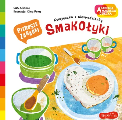 Immagine prodotto di Smakołyki Akademia mądrego dziecka - książeczka z zagadkami