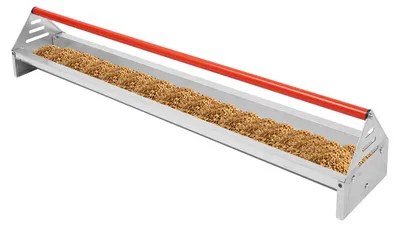 Obrázek produktu pro Krmítko pro drůbež, stojanové provedení, objem 15 l, červené
