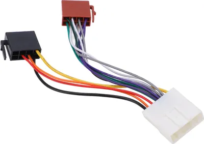 Produktbild von Auto -Radio -Kabelbaum -Stereoadapter ISO -Kabelstopfen Ersatz für Nissan Juke