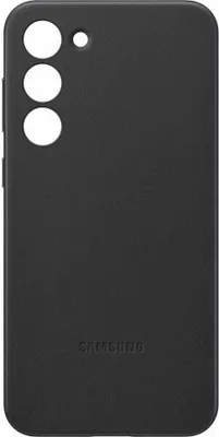 Immagine prodotto di Etui Samsung Ef-Vs916Lb S23+ S916Czarny/Copertura in pelle nera