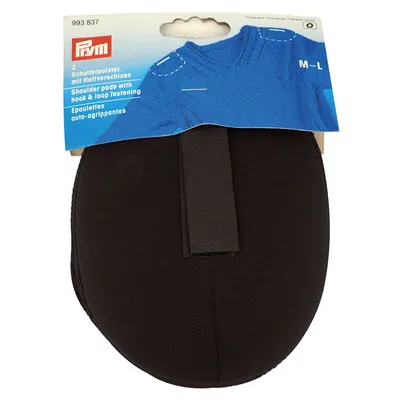 Produktbild von Prym Schulterpolster Raglan Haftverschluß PA M-L schwarz