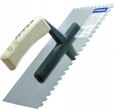 Produktbild von KUBALA Zahnspachtel INOX FÜR KLEBER Zahnung 6x6 2613