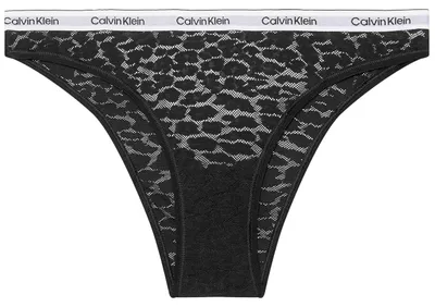 Obrázok produktu pre Slipky Calvin Klein CALVIN KLEIN - Brazílsky nohavičky z čipky, dámske