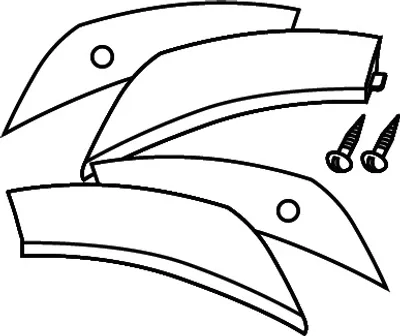 Immagine prodotto di SHAD riflettente D1B431CAR bianco per SH43