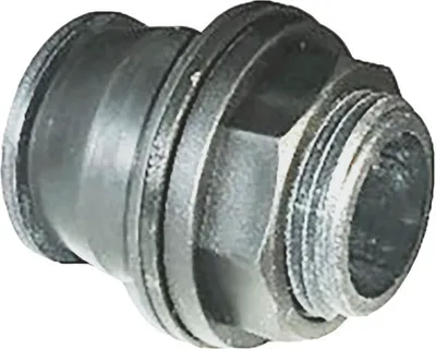 Obrázek produktu pro Průchodka s gumou a těsněním 3/4"