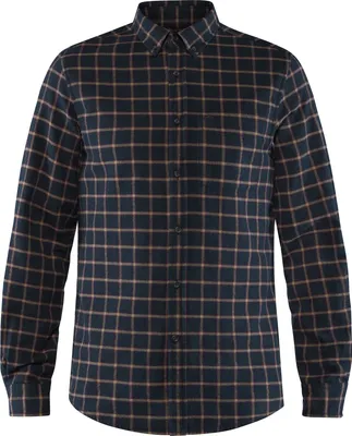 Zdjęcie produktu dla FJÄLLRÄVEN Övik Koszula flanelowa M Ciemny granatowy XL