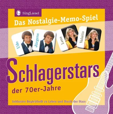 Produktbild von Unsere deutschen Schlagerstars