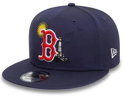 Produktbild von NEW ERA Boston Red Sox MLB Summer Icon 9FIFTY Snapback Cap - Blau Blau ML