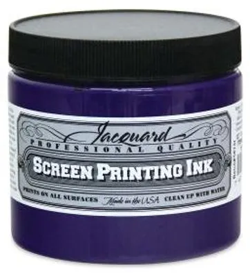 Productafbeelding van Jacquard zeefdrukverf 118 ml - Opaque violette textielverf