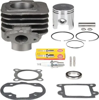 Zdjęcie produktu dla Zestaw cylindrów 70cc 47mm SMALL do Minarelli AC vertical Yamaha BWS / MBK Booster Stunt / Aprilia Amico SR