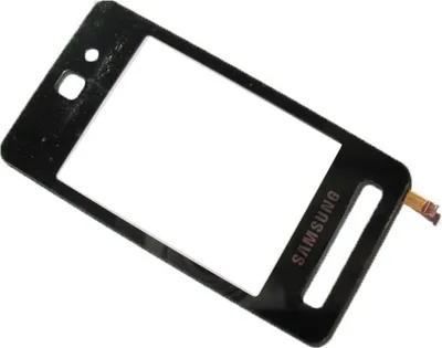 Produktbild von Samsung F480 Touchscreen + Displayglas schwarz