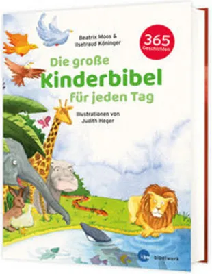Obrázek produktu pro Die große Kinderbibel für jeden Tag