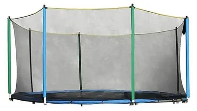 Produktbild von Insportline Trampolin-Sicherheitsnetz 305 cm + 6 Stangen