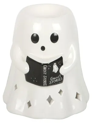 Produktbild von Something Different - "Ghost Stories" Ölbrenner SD11087 (Einheitsgröße) (Weiß)